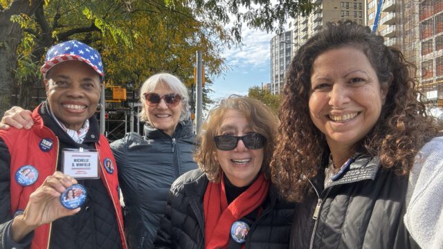 Tilden Continues to Rally the Vote