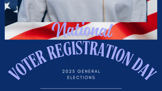 Today is Voter Registration Day