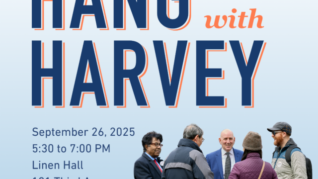 9/26 – Hang with Harvey