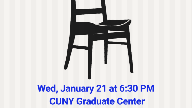 Tilden Co-Hosts NY-12 Congressional Forum